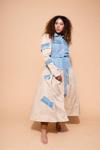 Patchwork Trench