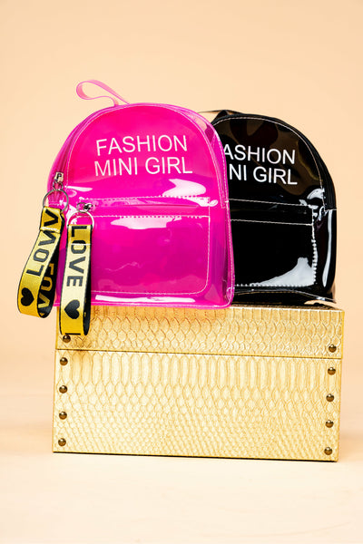 Fashion Mini Girl Backpack