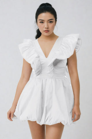 LITTLE WHITE DRESS