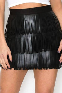 Fringe Skirt