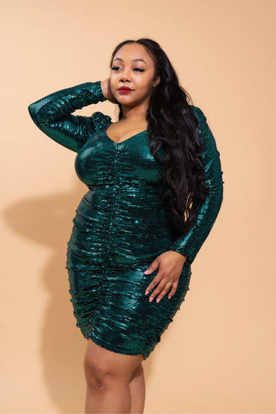 Life Of The Party Dress | Teal