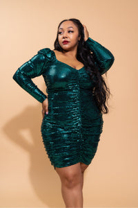 Life Of The Party Dress | Teal