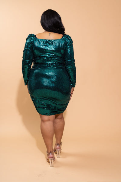 Life Of The Party Dress | Teal