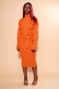 Love You Dress | Orange