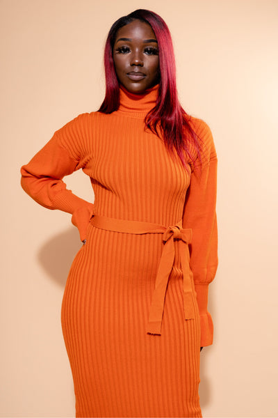 Love You Dress | Orange
