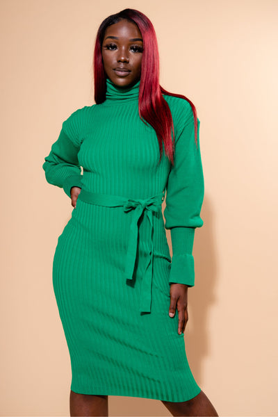 Love You Dress | Green