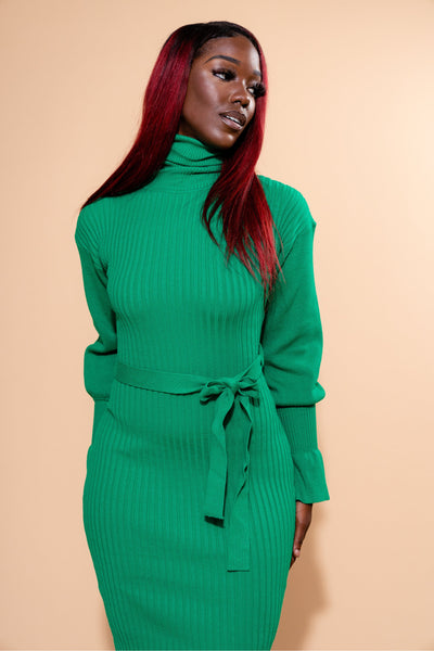 Love You Dress | Green