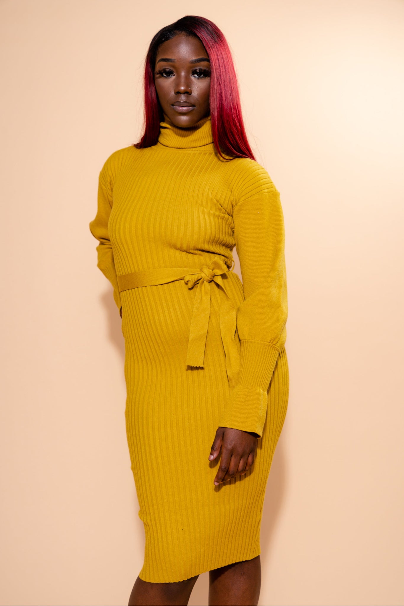 Love You Dress | Mustard