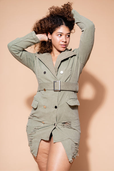 Bradshaw Dress | Olive