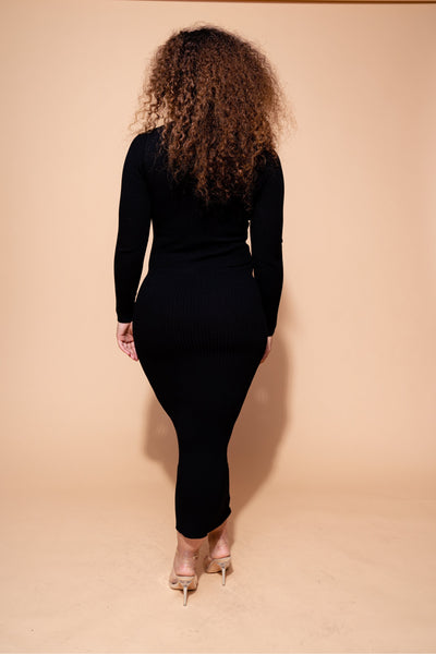 Center Stage Dress | Oatmeal