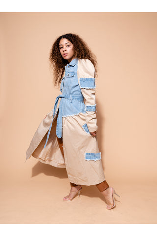 Patchwork Trench