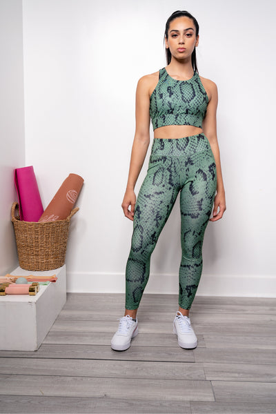 New Aura Set | Snake Print