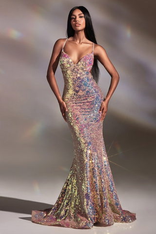 Kaleidoscope Gown