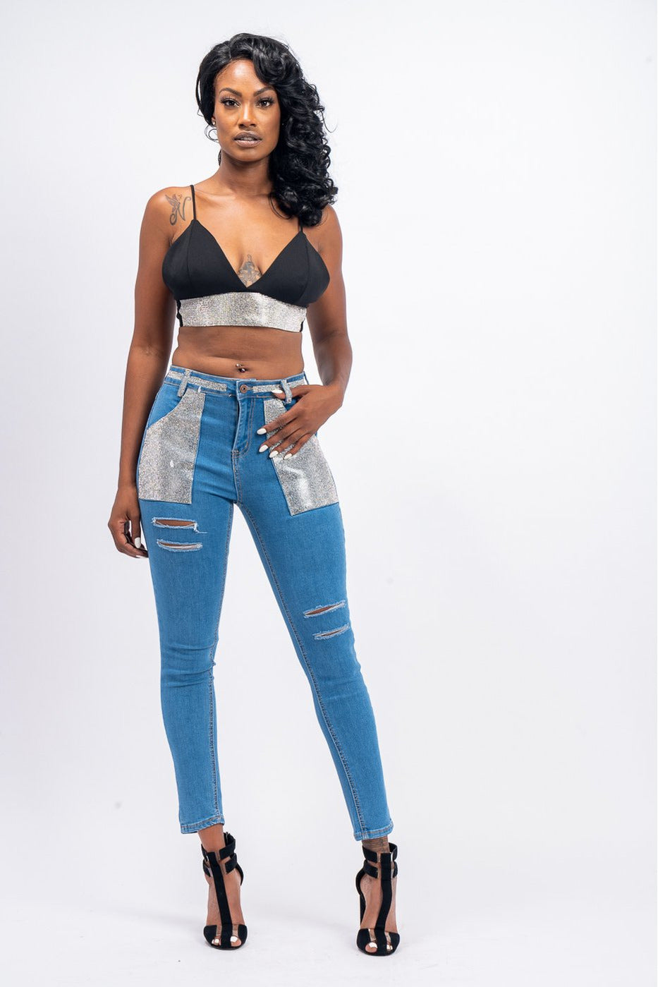 Rhinestone Cowboy Jeans