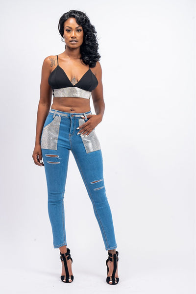 Rhinestone Cowboy Jeans