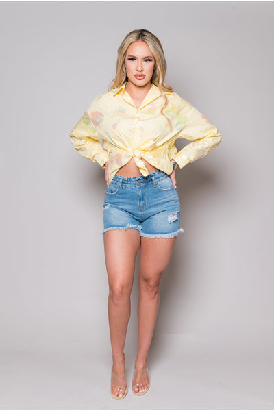Live Freely | Yellow