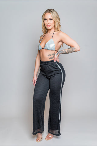 See Thru Me Bottoms | Black