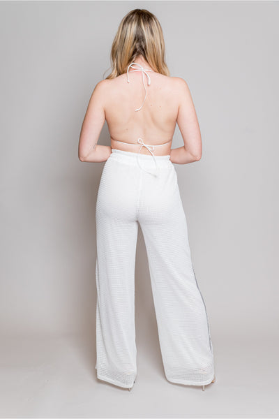 See Thru Me Bottoms | White