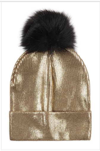 Metallic Beanie