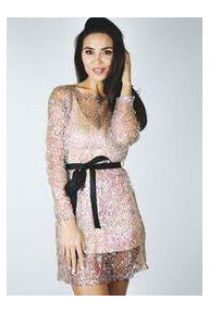Holo Glitter Dress