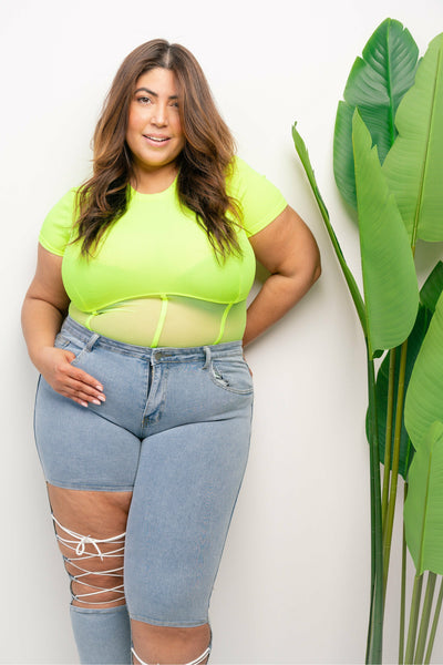 Tied Up Denim | Curvy
