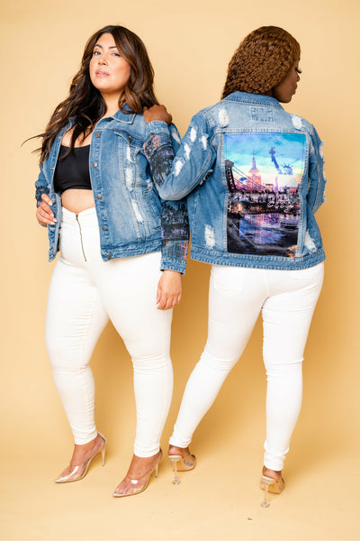 New York Denim | Curvy