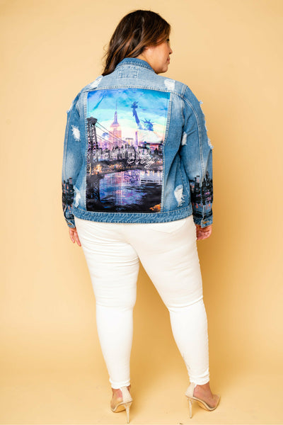 New York Denim | Curvy