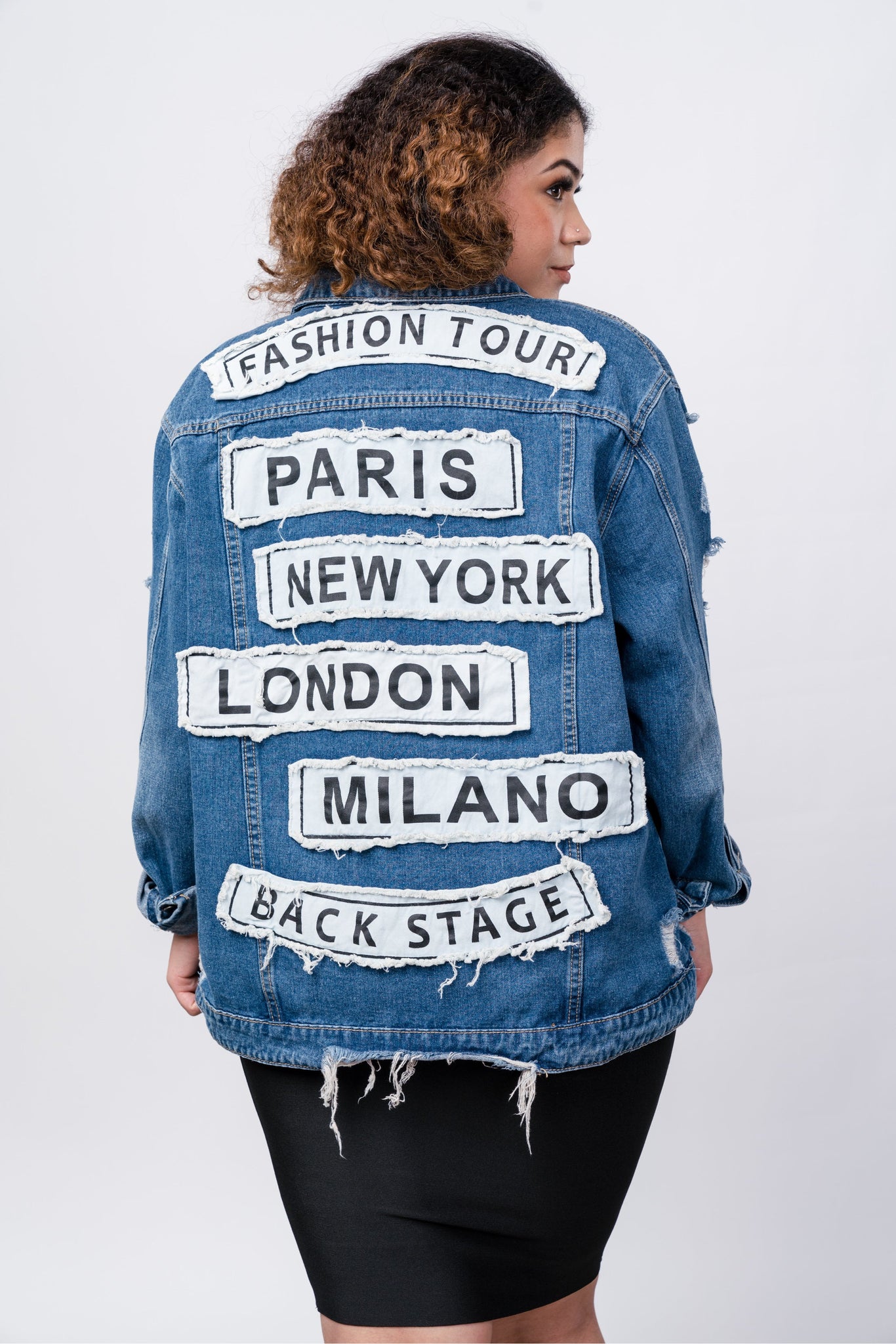 Fashion Tour Denim Jacket