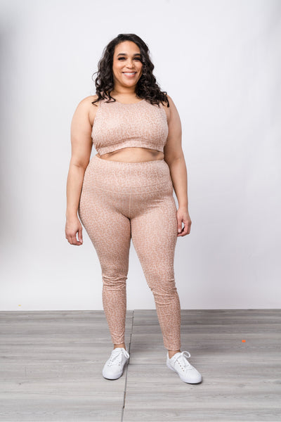 New Aura Workout Set | Mocha