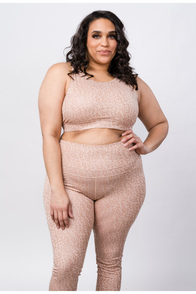 New Aura Workout Set | Mocha