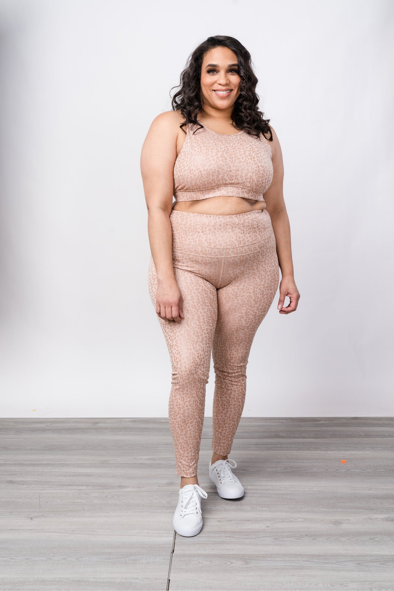 New Aura Workout Set | Mocha