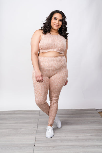 New Aura Workout Set | Mocha