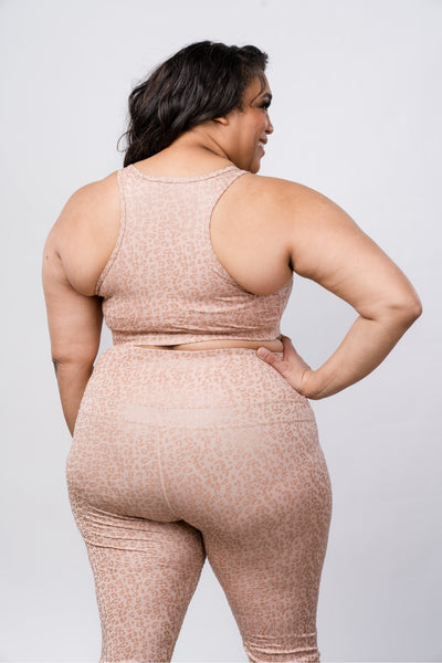 New Aura Workout Set | Mocha