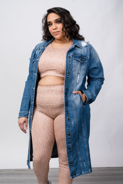 New Aura Workout Set | Mocha