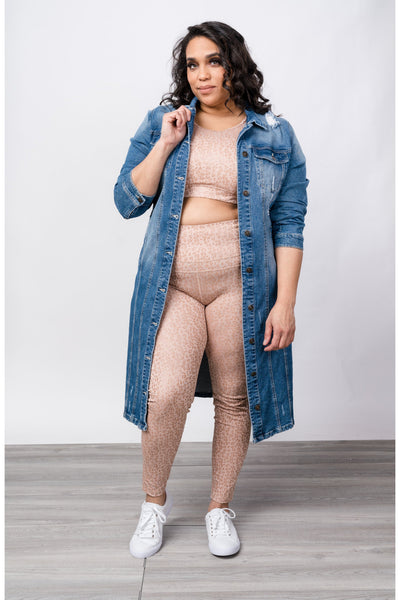 New Aura Workout Set | Mocha