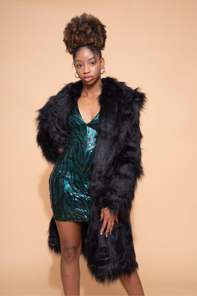 Money Maker Coat | Black