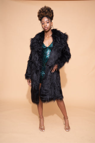 Money Maker Coat | Black