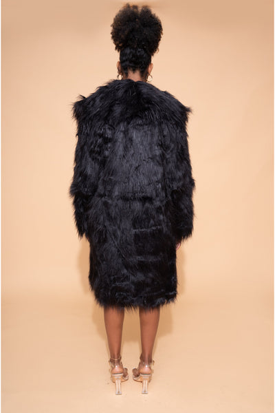 Money Maker Coat | Black
