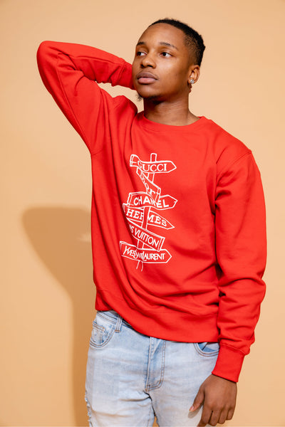 Stylehaus Sweater | Red
