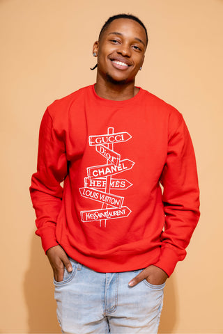 Stylehaus Sweater | Red