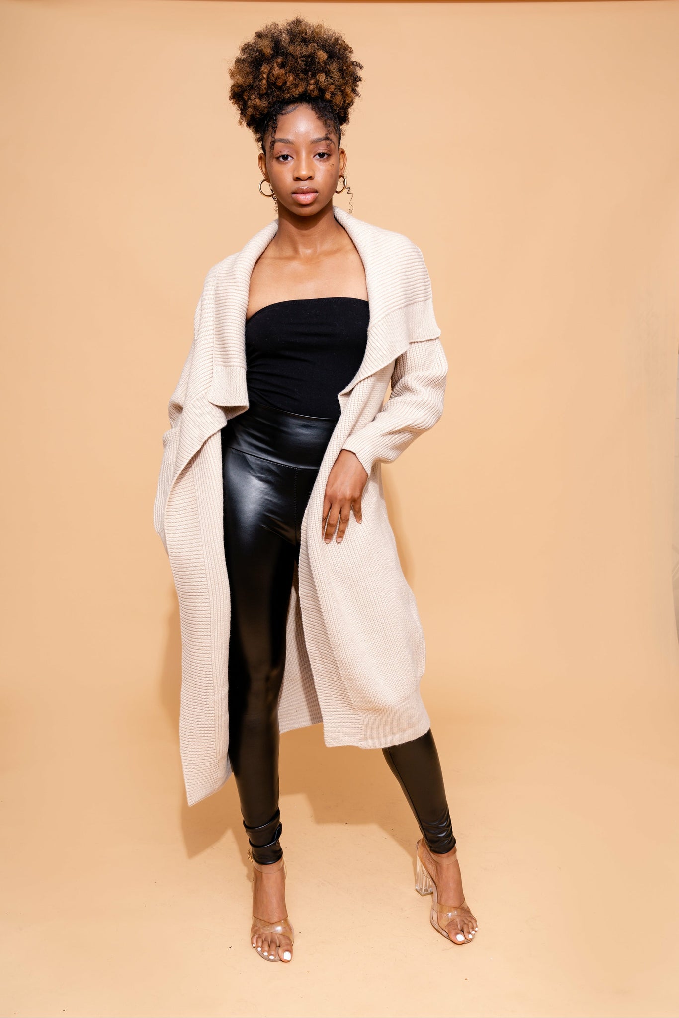 Gone With The Wind Cardigan | Oatmeal