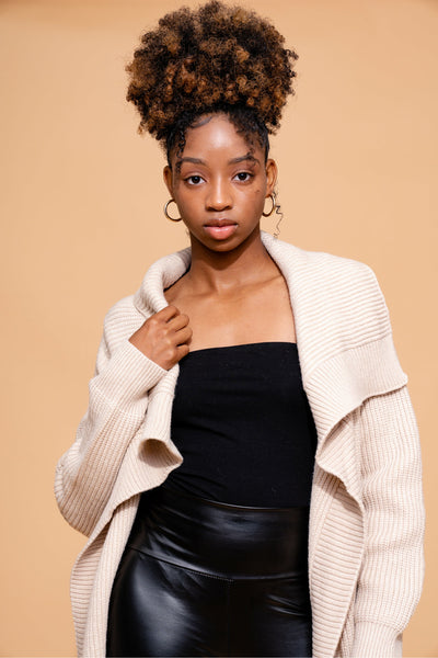 Gone With The Wind Cardigan | Oatmeal