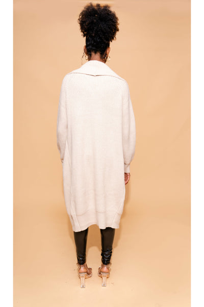 Gone With The Wind Cardigan | Oatmeal