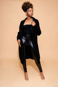 Gone With The Wind Cardigan | Black