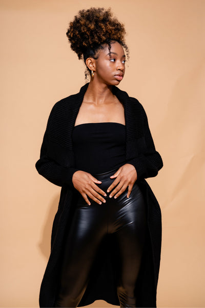 Gone With The Wind Cardigan | Black