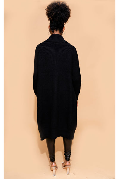 Gone With The Wind Cardigan | Black