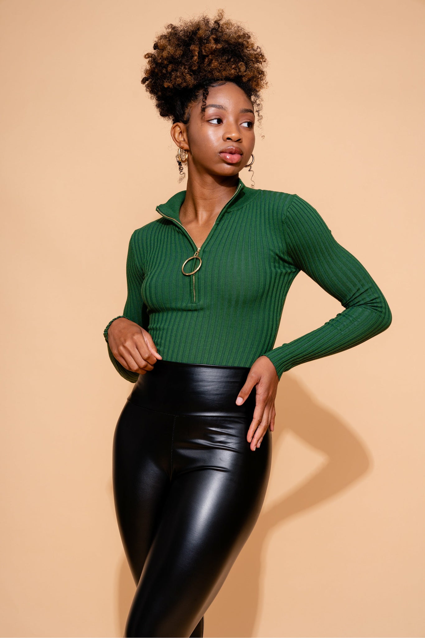 A Staple Bodysuit | Olive