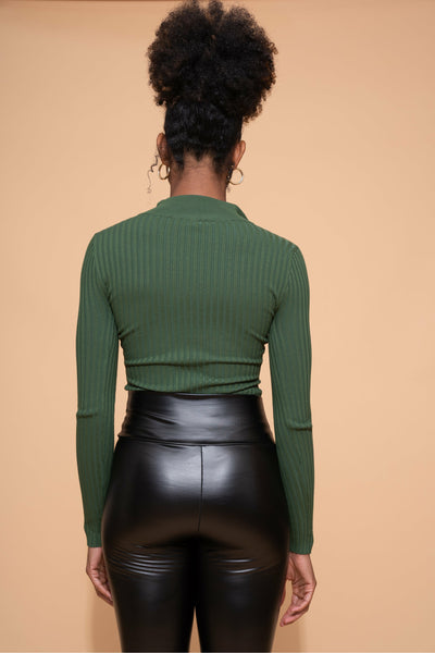 A Staple Bodysuit | Olive