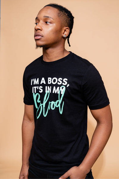 I'm The Boss Tee