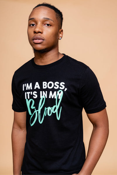 I'm The Boss Tee